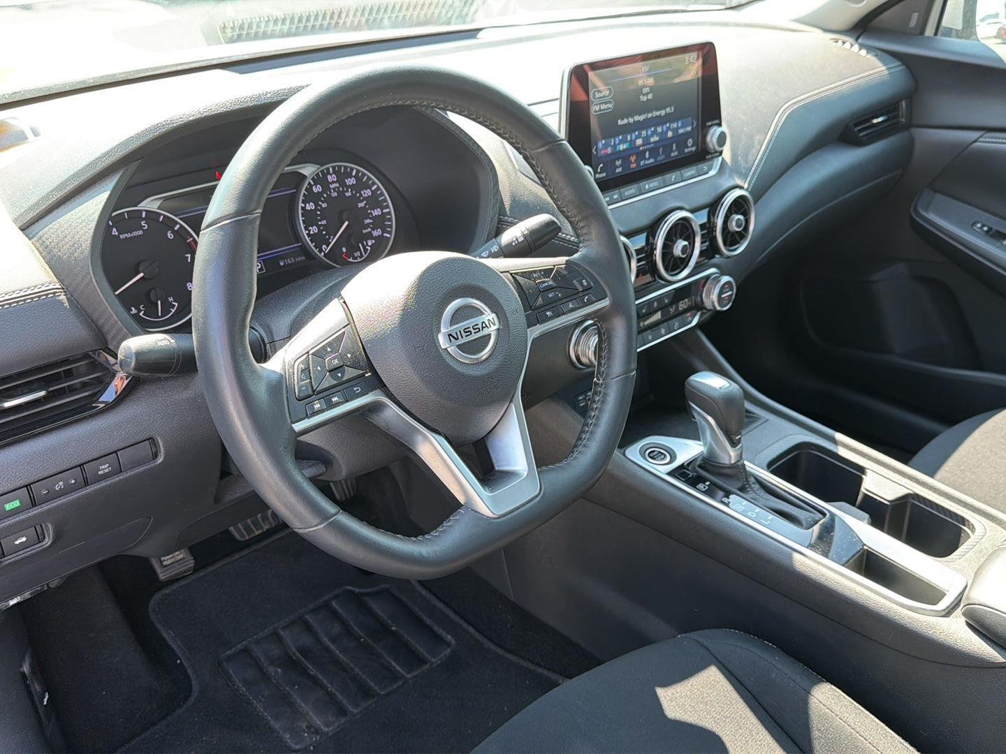 Used 2023 Gun Metallic Nissan SV image 7