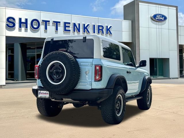 Used 2024 Blue Ford Heritage Limited Edition image 8