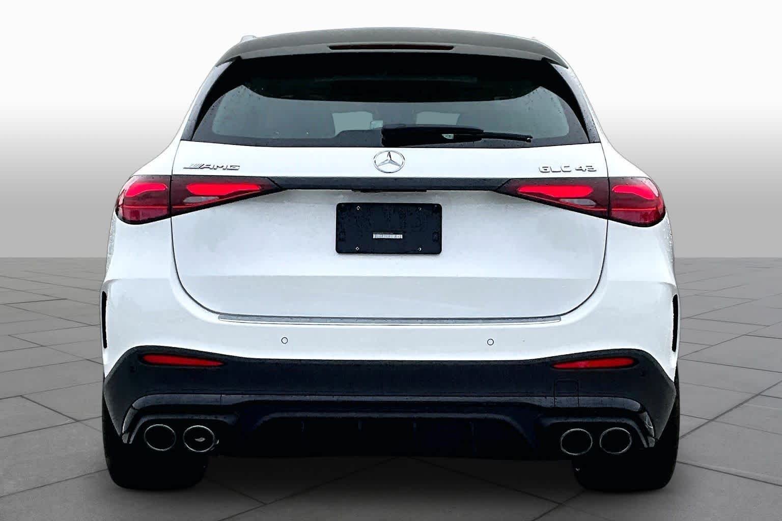 Used 2025 Polar White Mercedes-Benz AMG® GLC 43 image 5