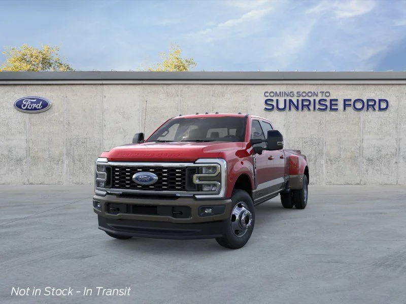 New 2026 Red Ford King Ranch image 2