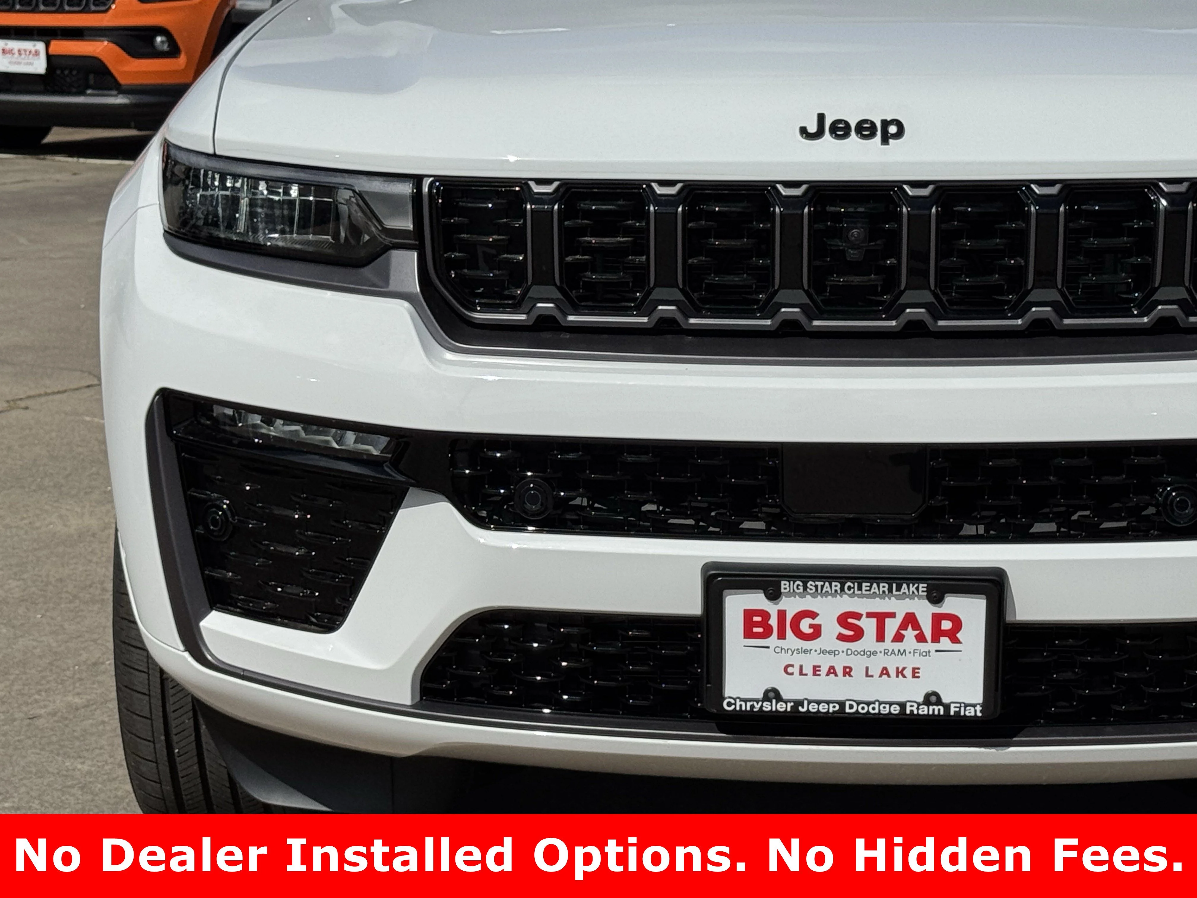 New 2026 Bright White Clearcoat Jeep Summit image 5