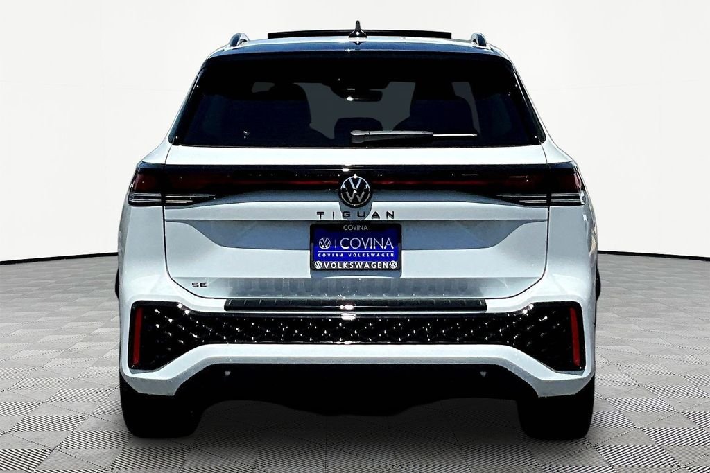 New 2026 Black Volkswagen 2.0T SE R-Line Black image 5