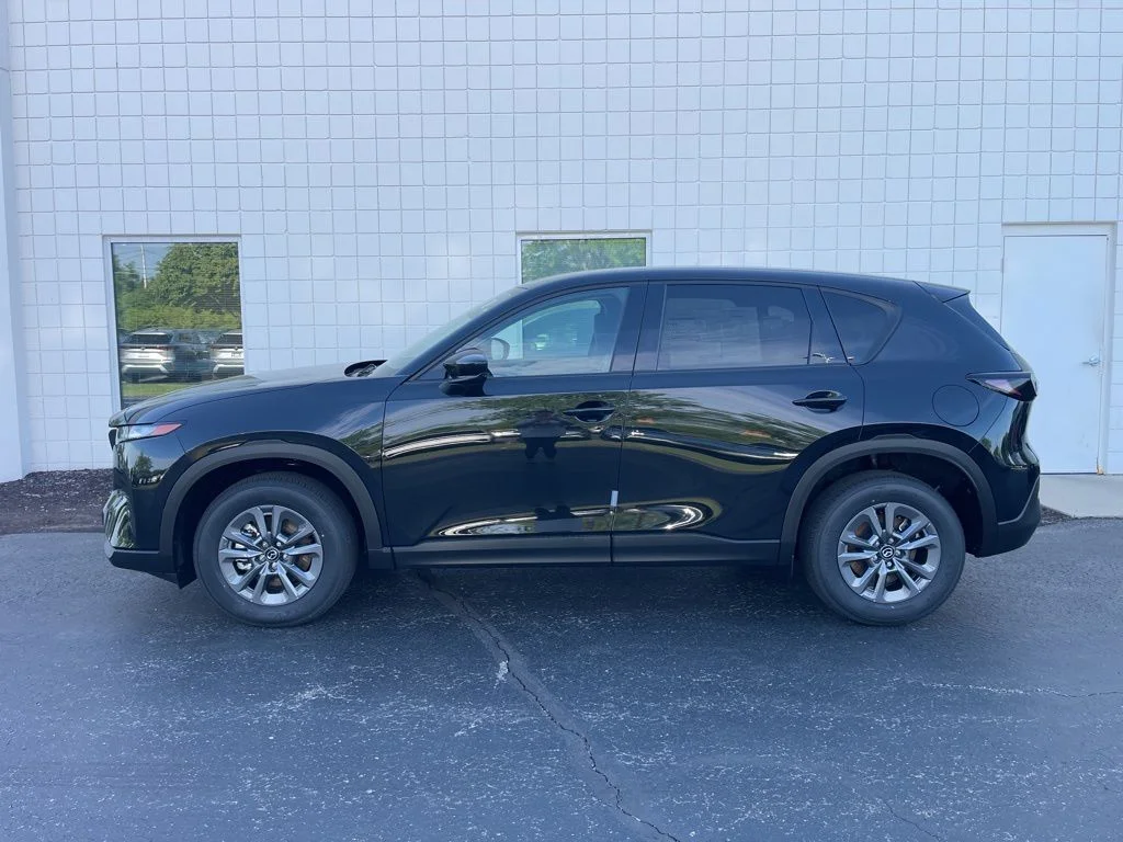 New 2026 Jet Black Mica Mazda 2.5 S Select AWD image 2
