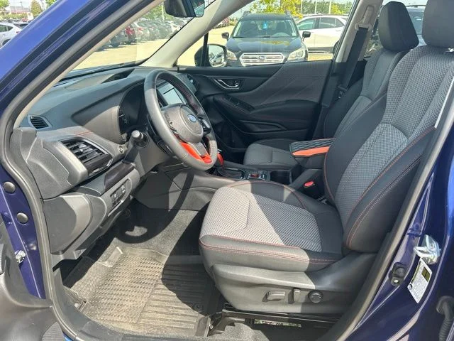 Used 2024 Blue Subaru Sport image 5