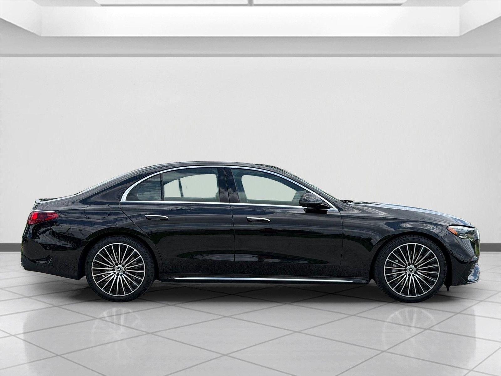 New 2026 Obsidian Black Metallic Mercedes-Benz E 450 image 2