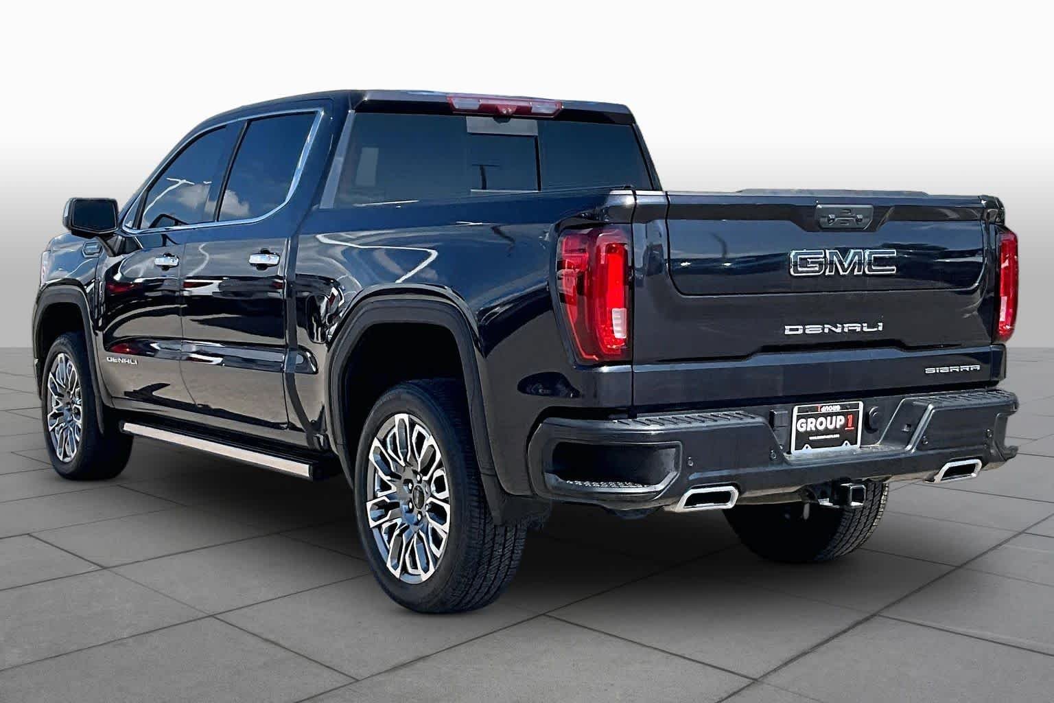 Used 2023 Titanium Rush Metallic GMC Denali Ultimate image 12