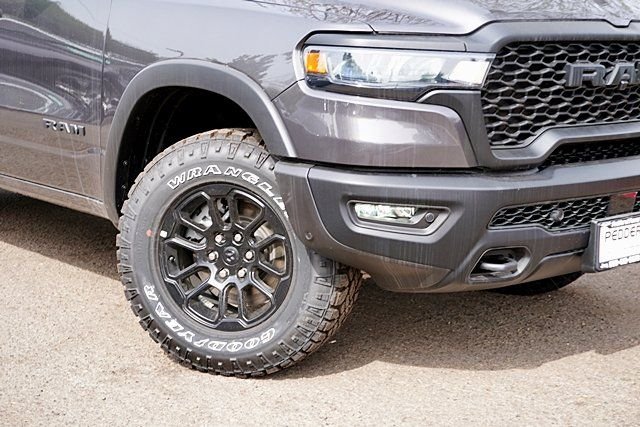 New 2026 Granite Crystal Metallic Clear-Coat Exterior Paint RAM Rebel image 4