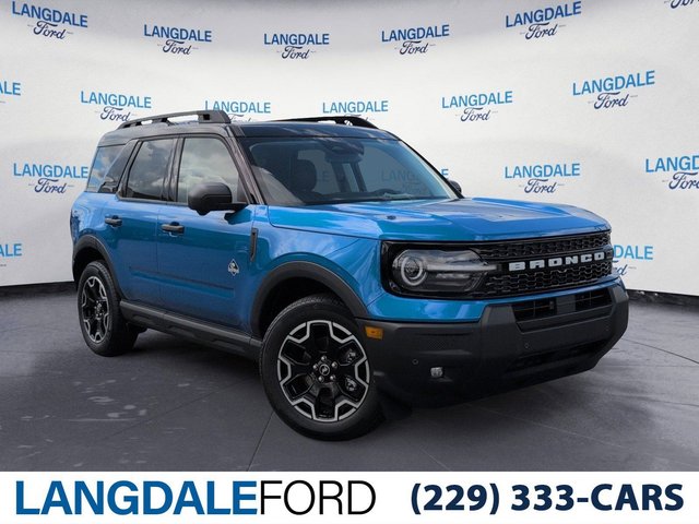 2026 Ford Bronco Sport Outer Banks