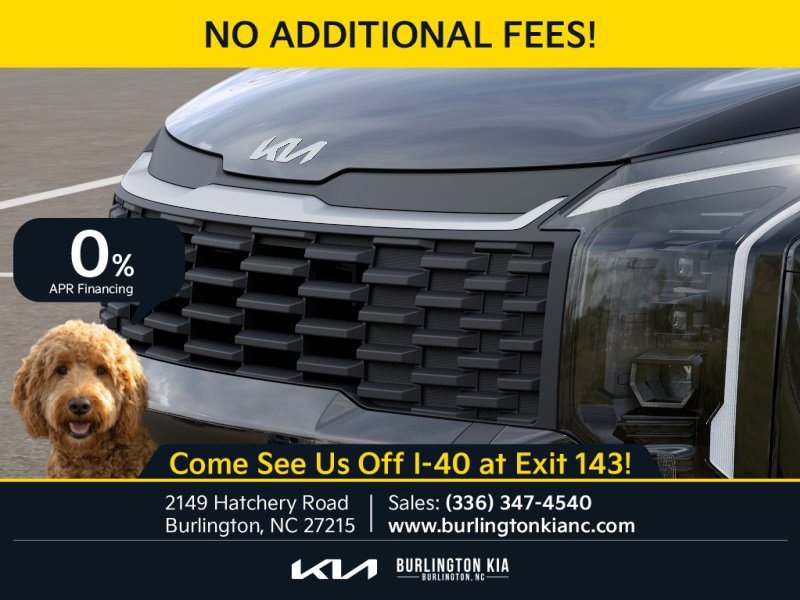 New 2026 Ebony Black Kia LX image 12