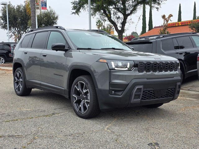 2026 Jeep Cherokee Overland