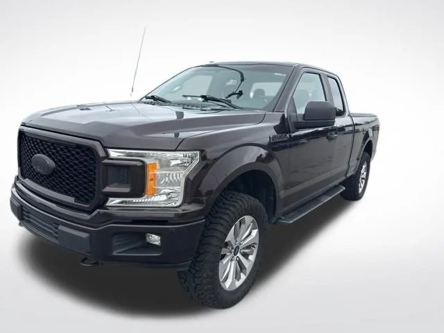 2018 Ford F-150 XL 4x4 SuperCab 6-1/2 Box's photo