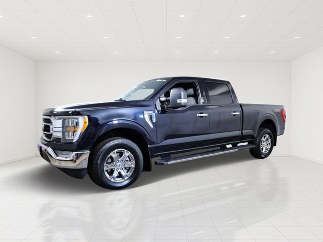 Certified Used 2021 Blue Ford XLT image 2