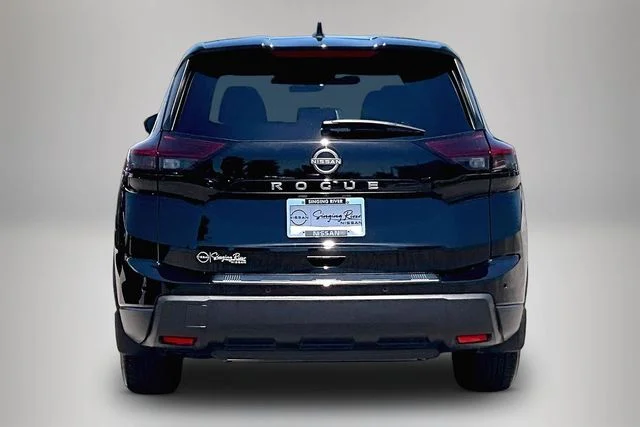 Used 2026 Black Nissan SV image 6
