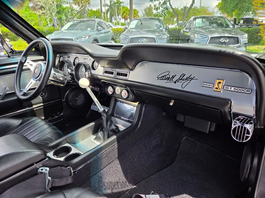 Used 1967 Black Ford Shelby GT500 CR Eleanor image 52