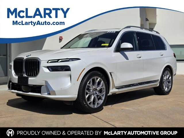2025 BMW X7 xDrive40i