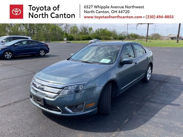 2012 Ford Fusion SE