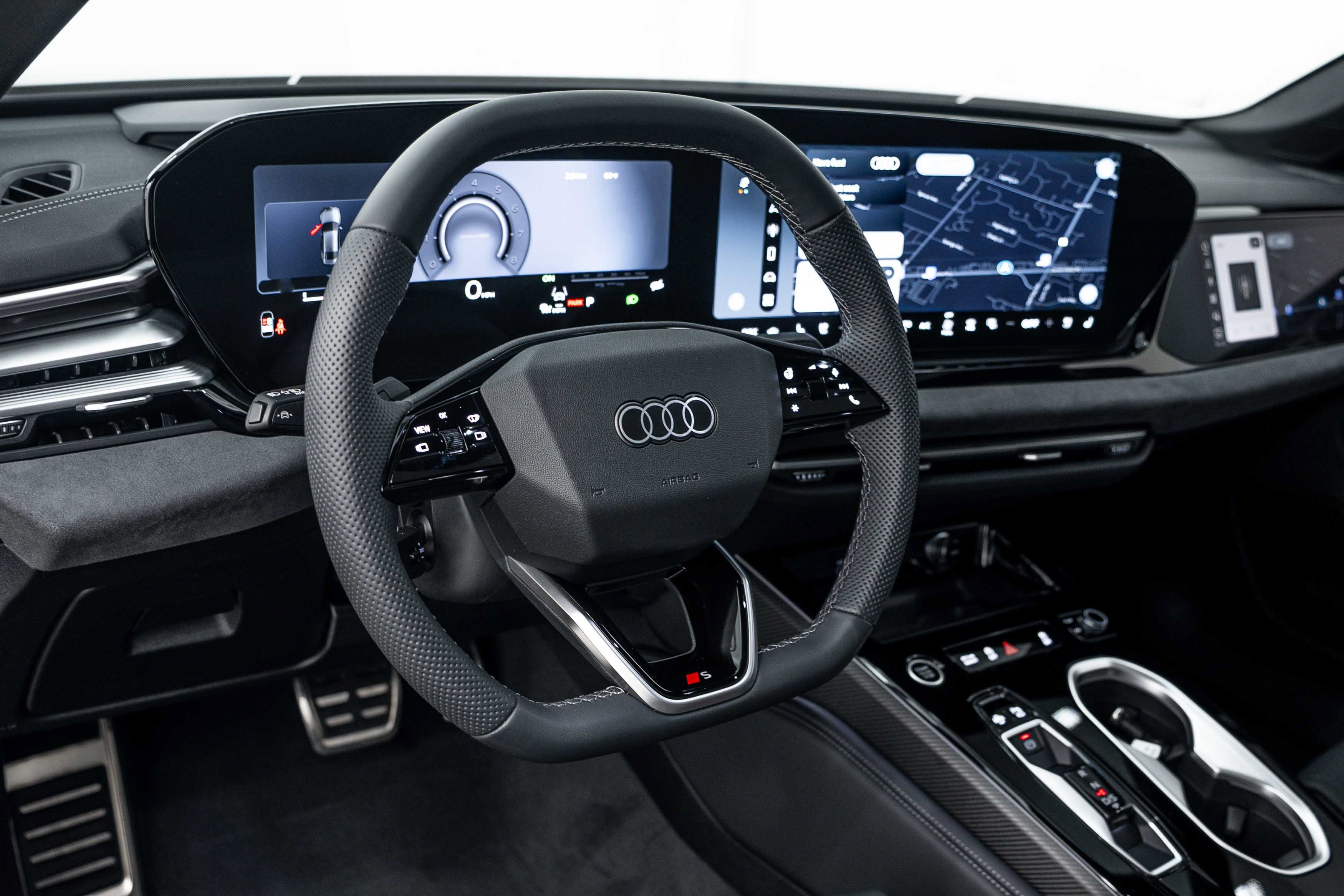 Used 2026 Daytona Gray Pearl Effect Audi Prestige image 10