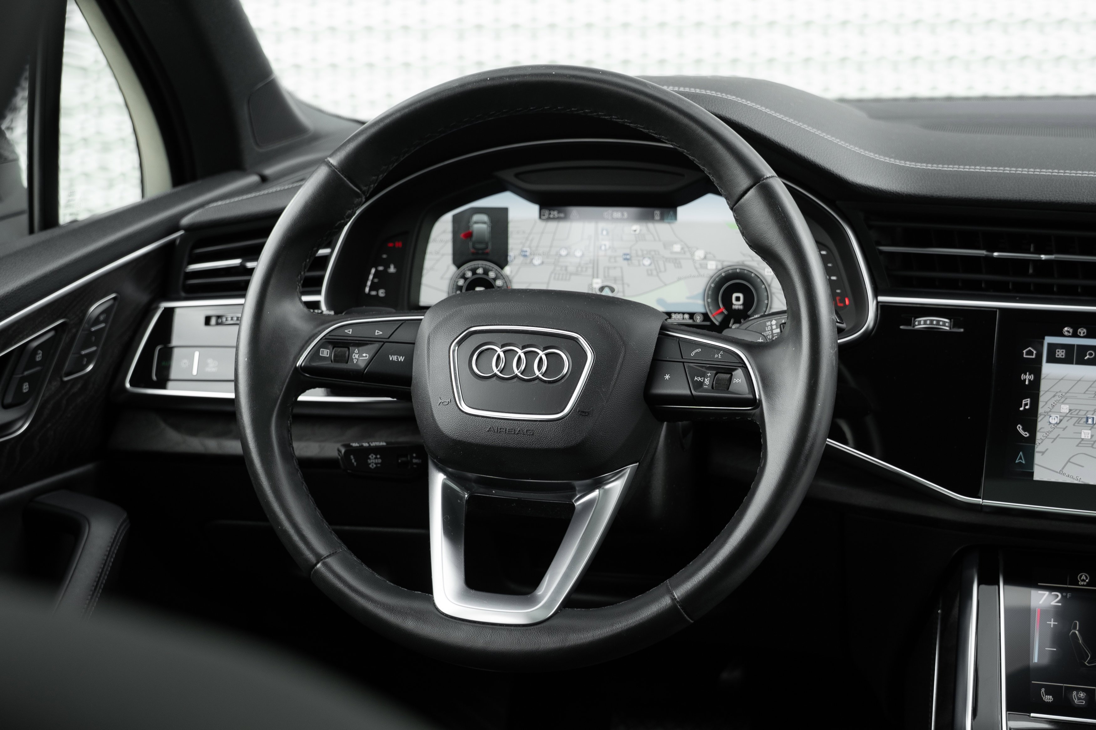 Used 2023 Mythos Black Metallic Audi Prestige image 9