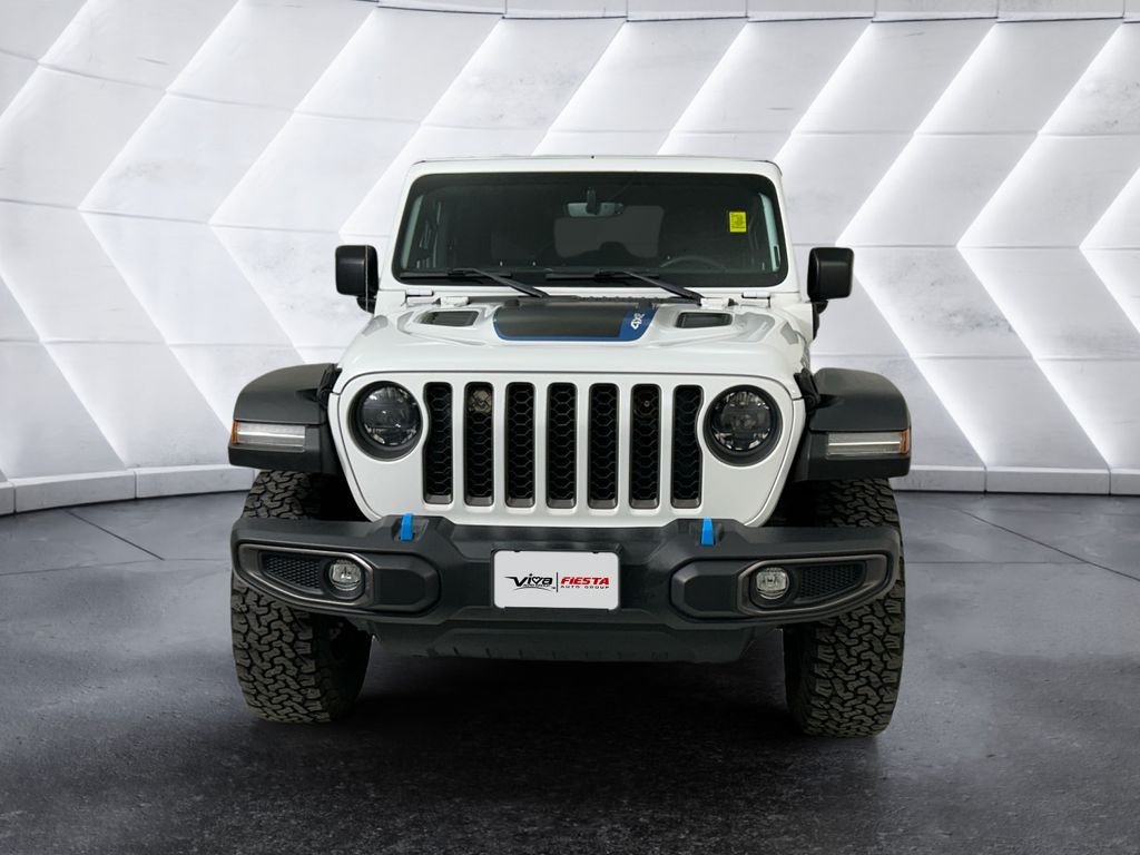 Used 2023 Jeep Wrangler 4xe Rubicon 4XE with VIN 1C4JJXR67PW581263 for sale in El Paso, TX