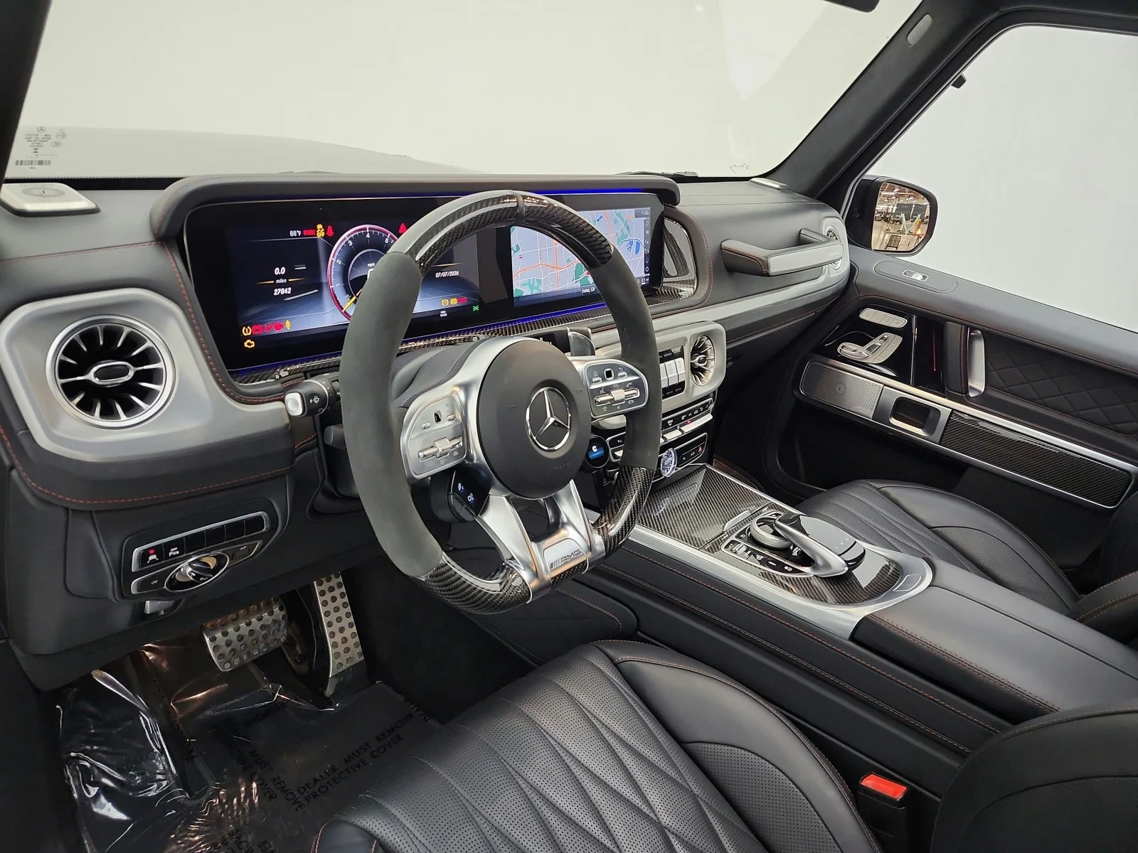Certified Used 2021 G manufaktur Arabian Grey Mercedes-Benz AMG® G 63 4MATIC SUV image 9