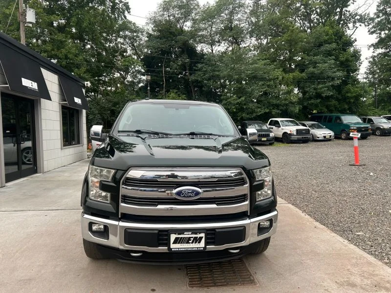 Used 2016 Green Ford Lariat Pickup 4D 6 1/2 ft image 17
