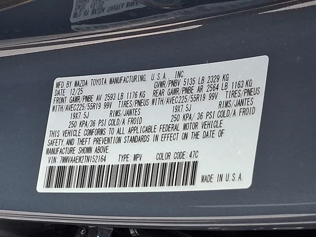 Certified Used 2026 Gray Mazda Premium Plus image 26
