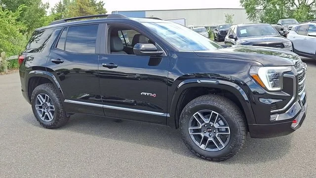 New 2026 Ebony Twilight Metallic GMC AT4 image 3