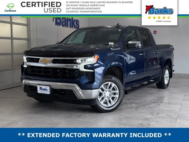 2023 Chevrolet Silverado 1500 LT (2FL)