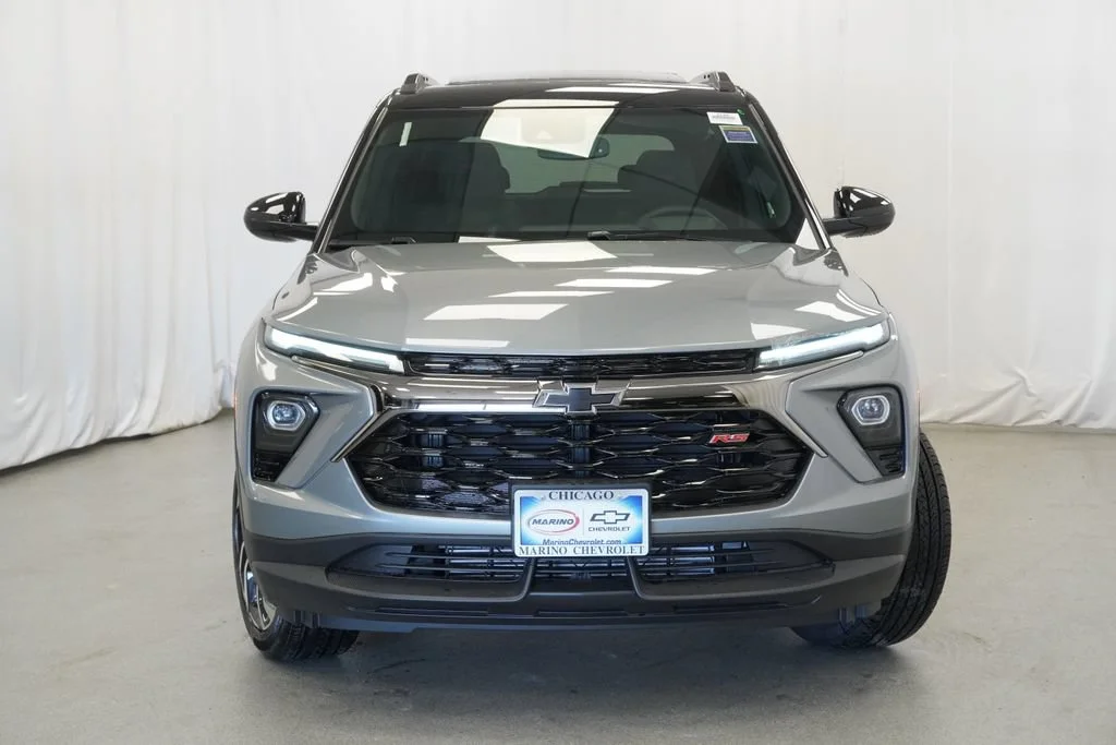 New 2026 Sterling Gray Metallic Chevrolet RS image 33