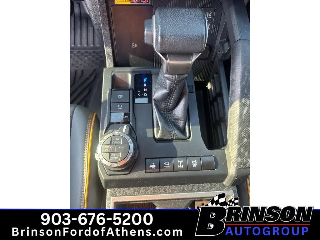 Used 2024 Black Toyota Trailhunter Hybrid image 13