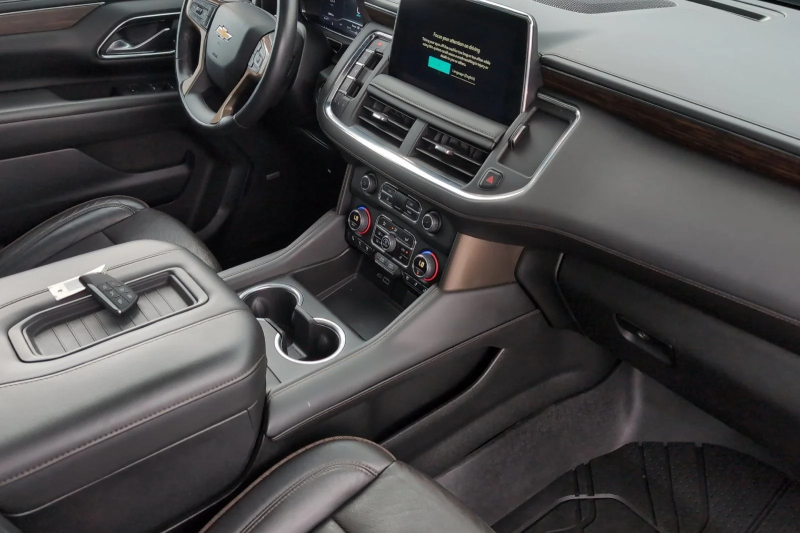 Used 2024 Sterling Gray Metallic Chevrolet High Country image 19