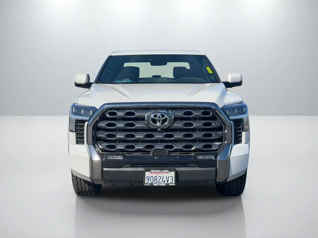 Used 2024 White Toyota Platinum image 3