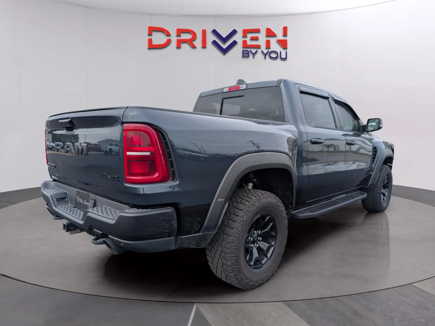 Used 2025 Forged Blue Metallic Ram RHO image 5