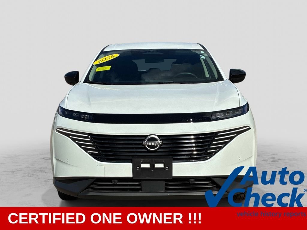 Used 2025 White Nissan SV image 2
