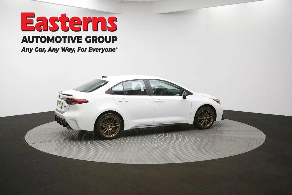 Used 2024 White Toyota SE Nightshade image 41