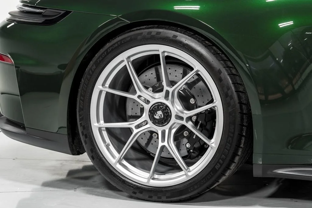 Used 2026 Oak Green Metallic Neo Porsche GT3 image 47