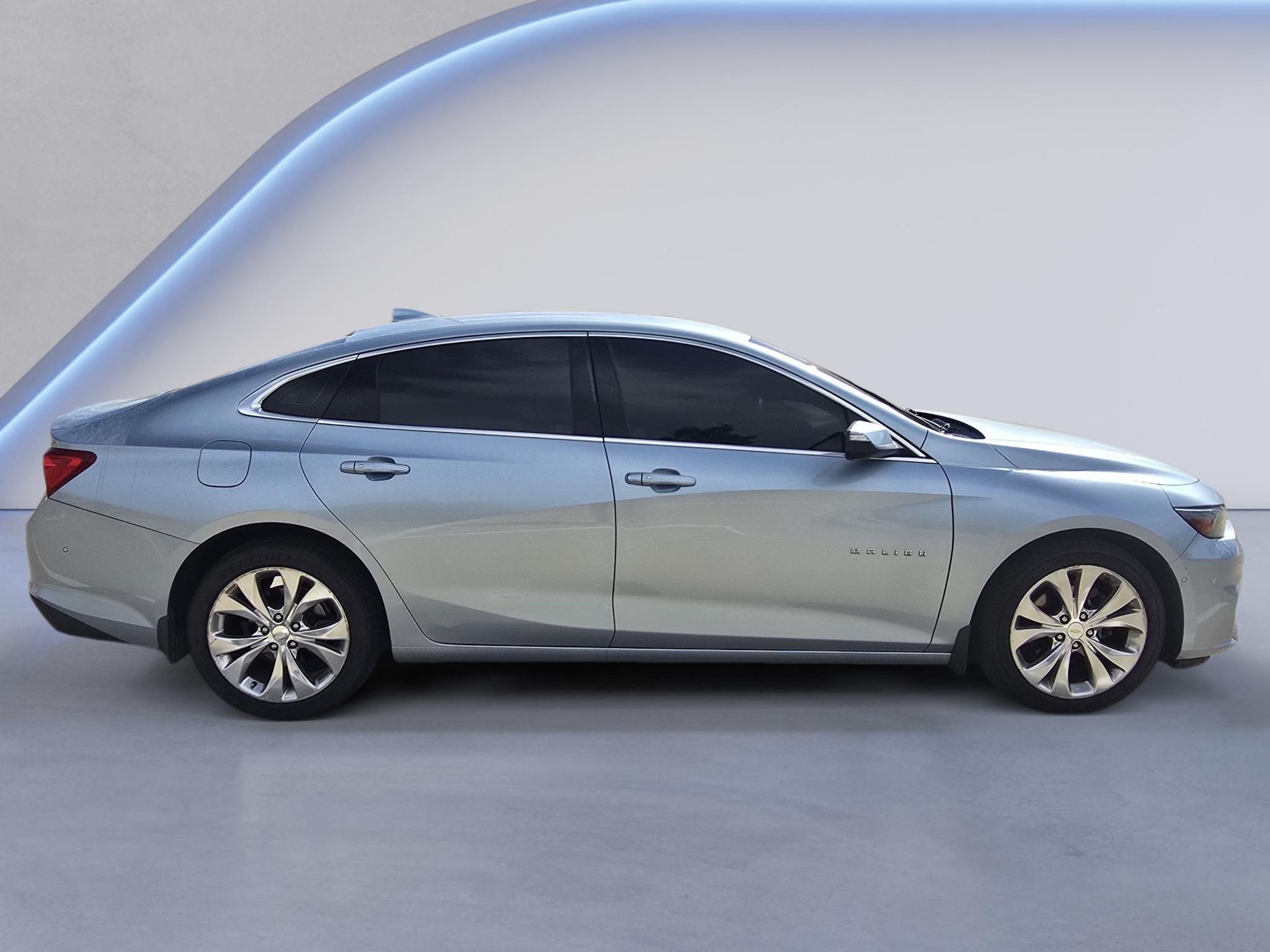 Used 2017 Arctic Blue Metallic Chevrolet Premier image 6