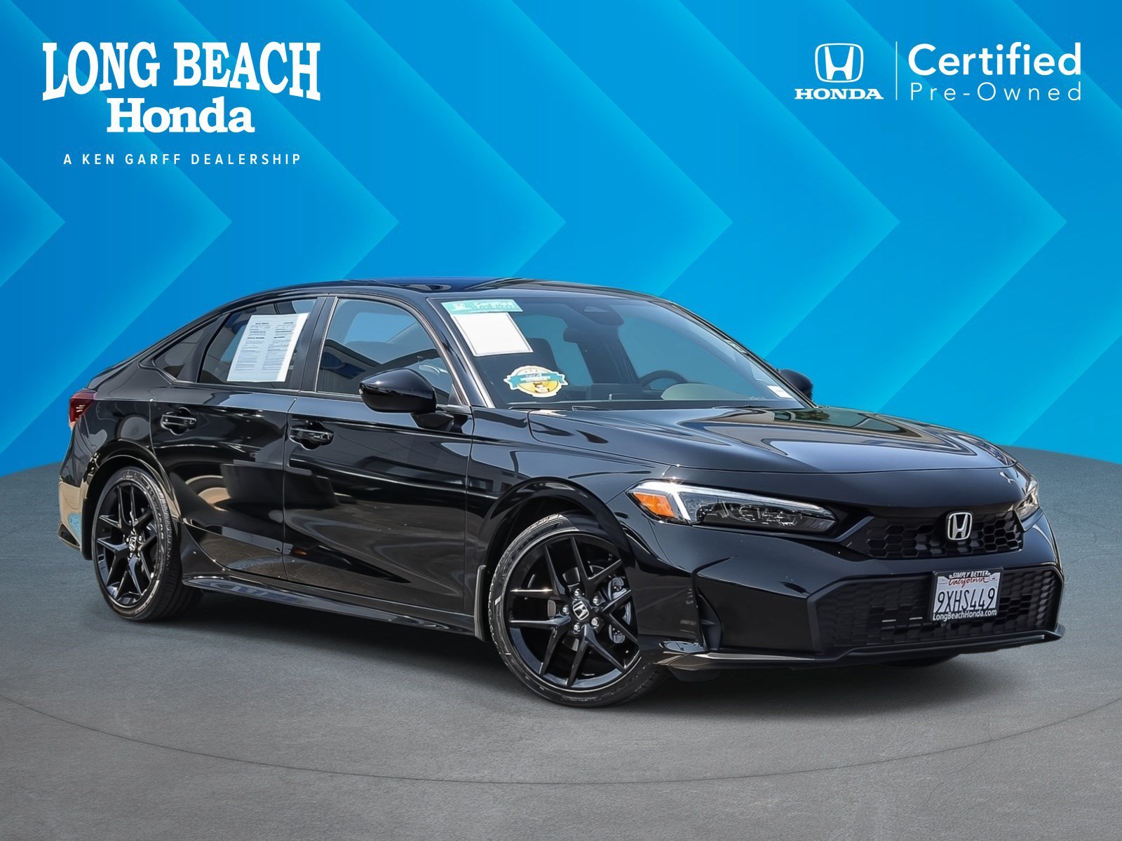 2026 Honda Civic Sedan