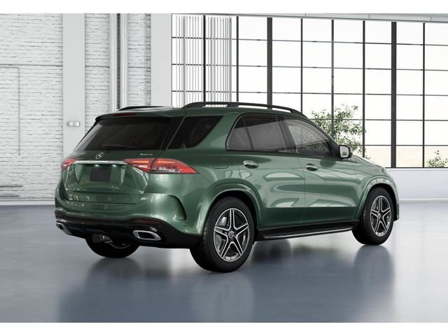 New 2026 MANUFAKTUR Ireland Mid Green Metallic Mercedes-Benz GLE 450 image 21