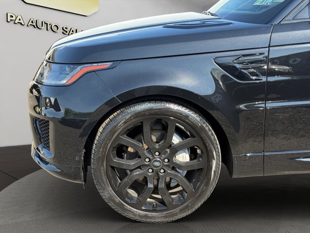 Used 2022 Black Land Rover HSE Silver Edition image 23