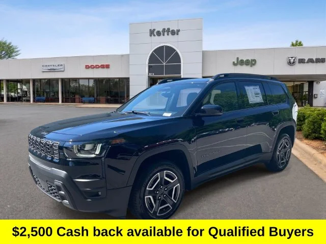 New 2026 Black Jeep Limited image 1