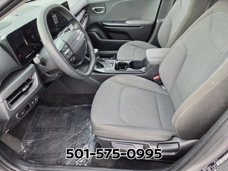 Used 2025 Steel Gray KIA LXS FWD image 10