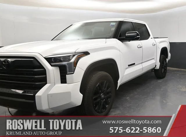 2026 Toyota Tundra Limited 4WD CrewMax 5.5' Bed's photo