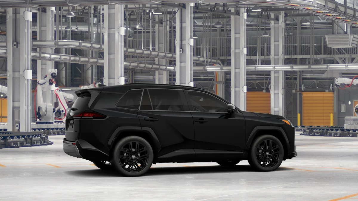New 2026 Midnight Black Metallic Toyota XSE image 11