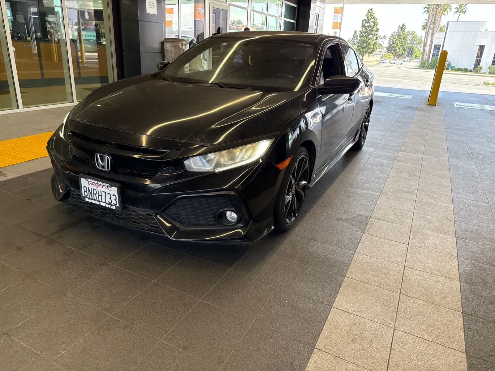 Used 2018 Black Honda Sport image 22