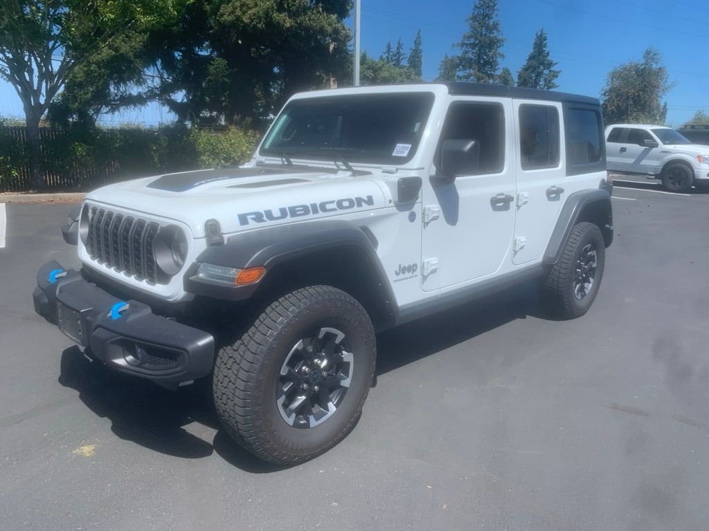 2024 Jeep Wrangler 4xe