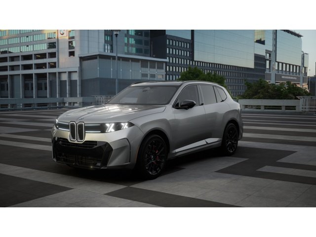 New 2027 Space Silver Metallic BMW 40 xDrive image 1