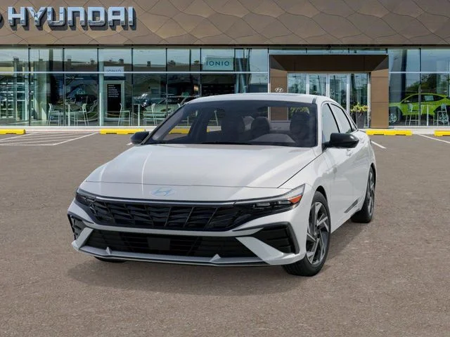 New 2026 White Hyundai SEL Sport image 6