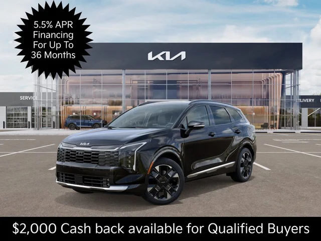 New 2026 Kia Sportage Hybrid SX Prestige With Navigation &amp; AWD