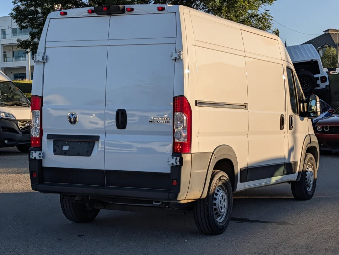 Certified Used 2025 White RAM Tradesman 136 HR - Convenience Grp - MOPAR Side Wall Paneling - Cargo Partition image 8